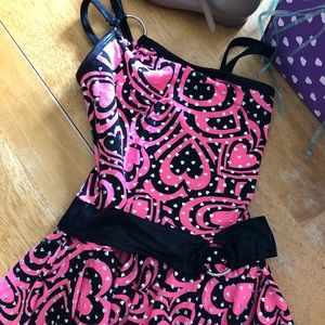 CUTEE Dance Costume Size 8-10